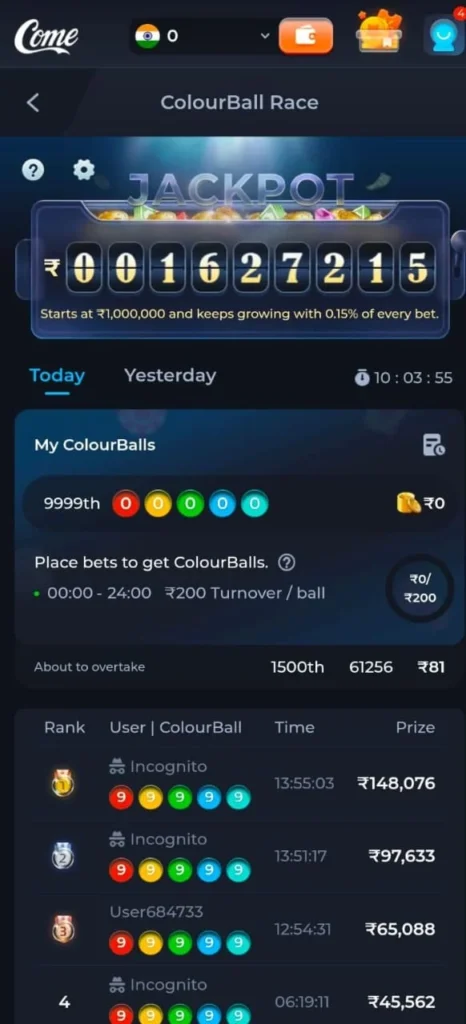 comesports - come apk